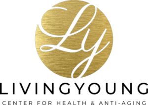 Living Young Center logo in St. Pete, Palm Harbor, and Seminole
