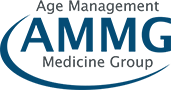 logo for age management medicine group