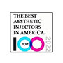 logo for best aesthetic injectors in america 2022