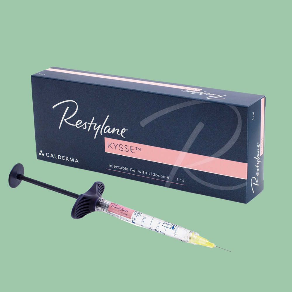 natural looking filler - restylane